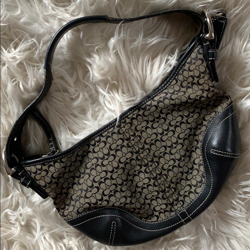 Authentic Coach Handbag - image 1